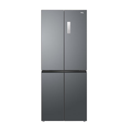 TCL TR-C505AGP 505L 4-door refrigerator in Galaxy Grey