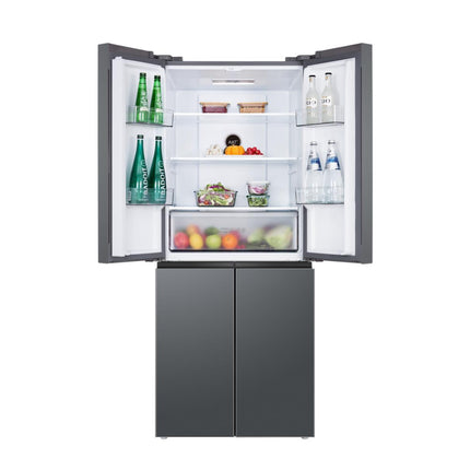 TCL TR-C505AGP 4-door refrigerator interior
