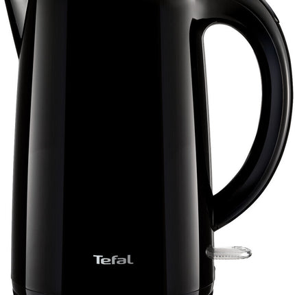 Tefal KO2608 1.7 L Safe Tea Kettle – Black, Double-Layer Insulation & 360° Base