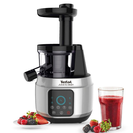 Tefal ZC420 Juice N’ Clean Slow Juicer (Cold Press)