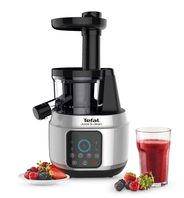 Tefal ZC420 Juice N’ Clean Slow Juicer (Cold Press)