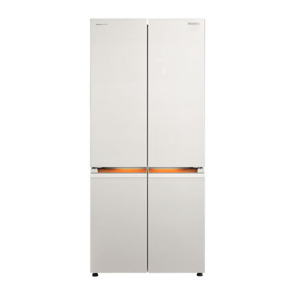 Toshiba GR-RF680WI-PGY(D4) / GR-RF681WI-PGY(D4) 580L-585L Japandi Series Kumo Multi Door Refrigerator Origin Inverter GRRF680WIPGYD4 / GRRF681WIPGYD4 Peti Sejuk