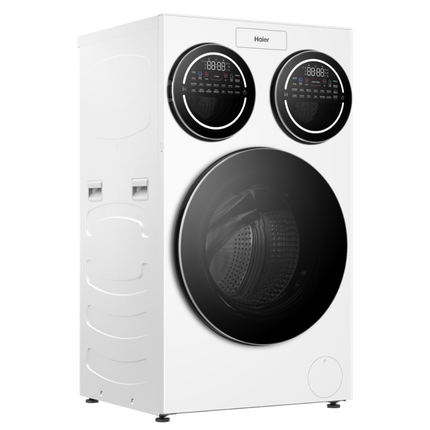 Haier HW140-BP14367S8U1 Front Load Washer 14KG Inverter Smart Dosing Large Capacity Washing Machine